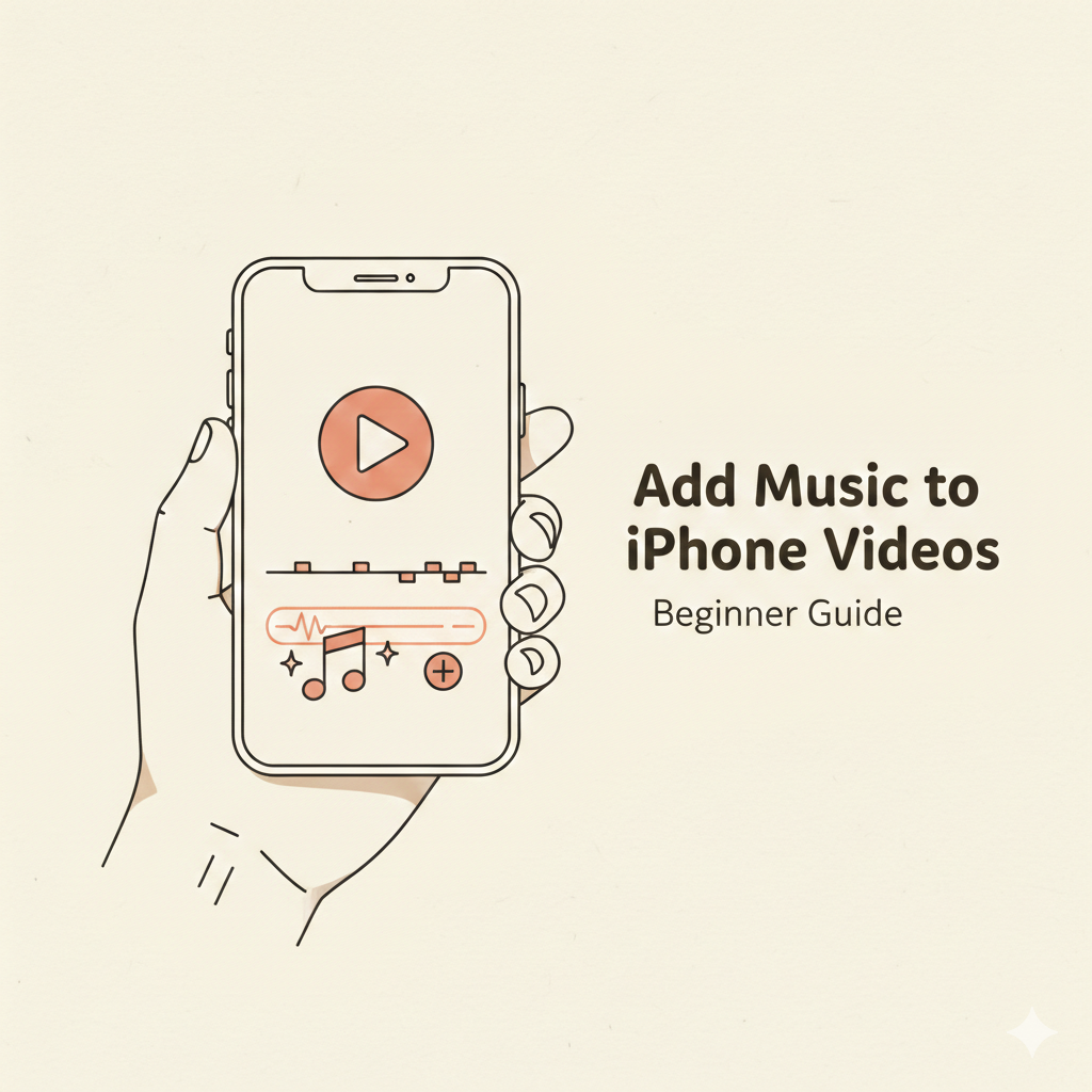 How to Add Music to a Video on iPhone