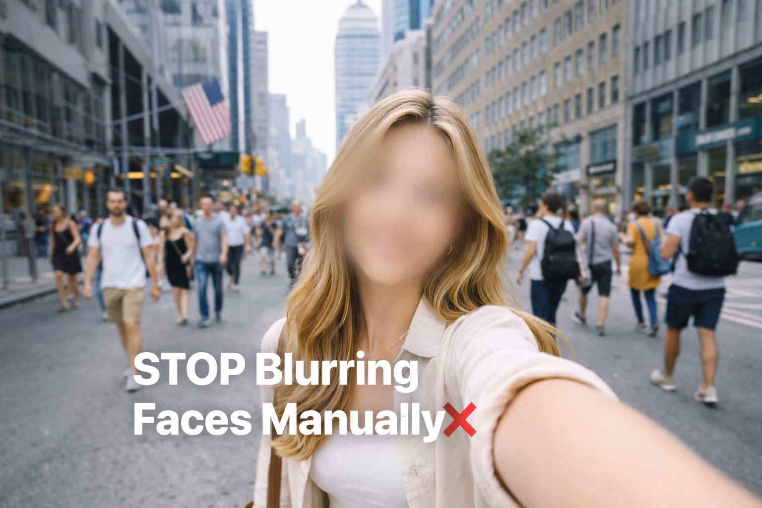 How to Blur Faces in a Video (Even When They Move)