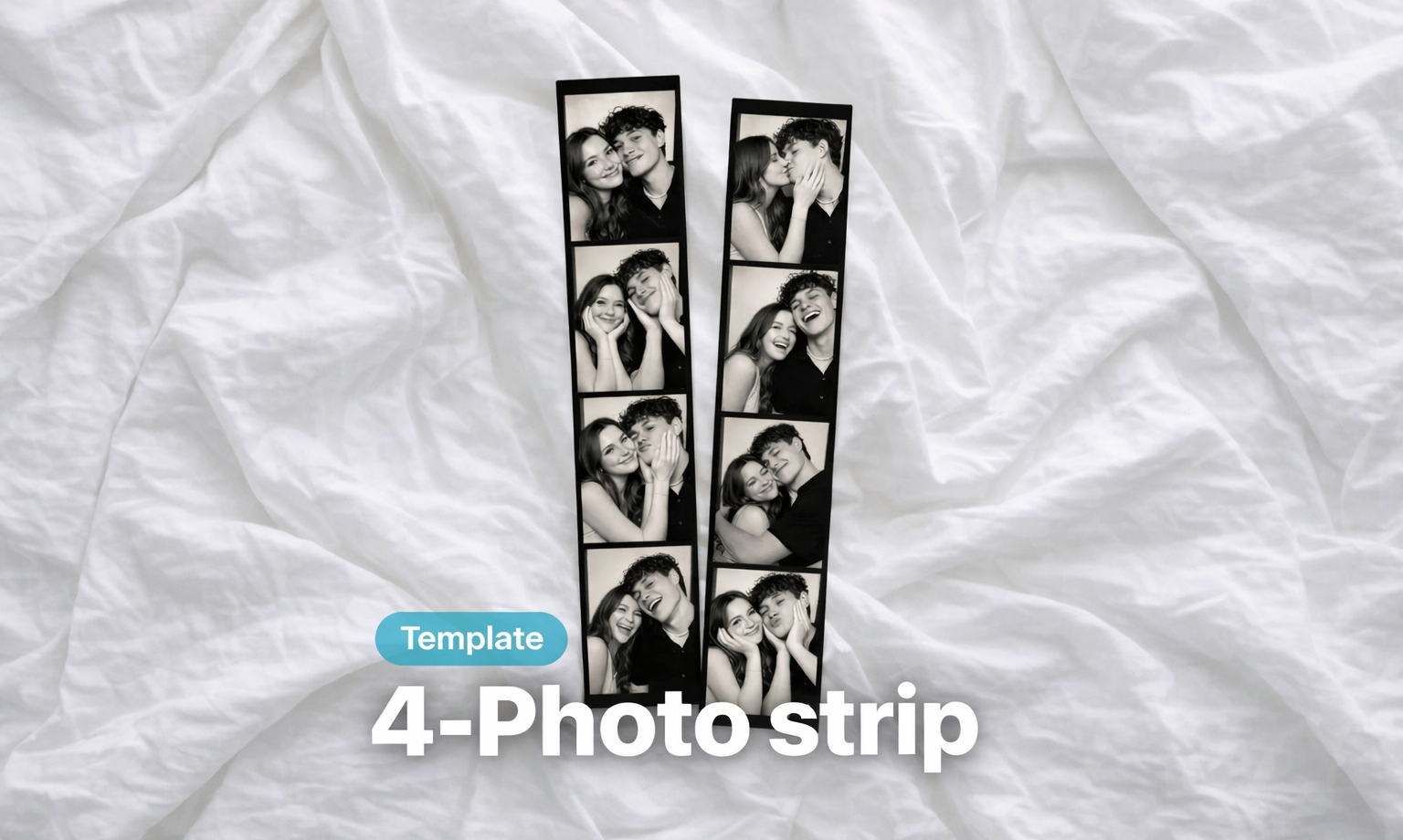 Photobooth Video Trend: How to Make a 4 Grid Reel with a Template