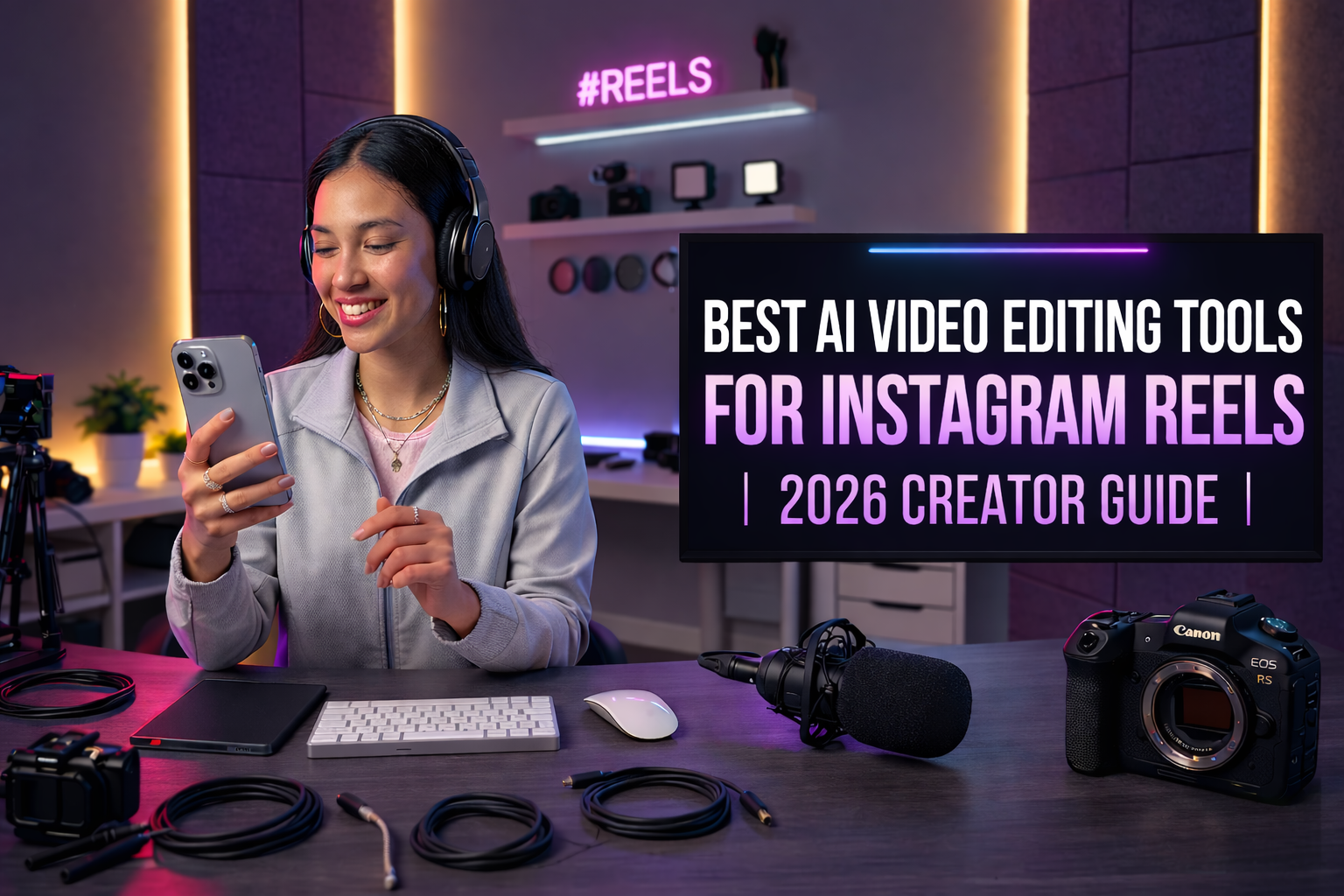 Best AI Video Editing Tools for Instagram Reels (2026 Creator Guide)