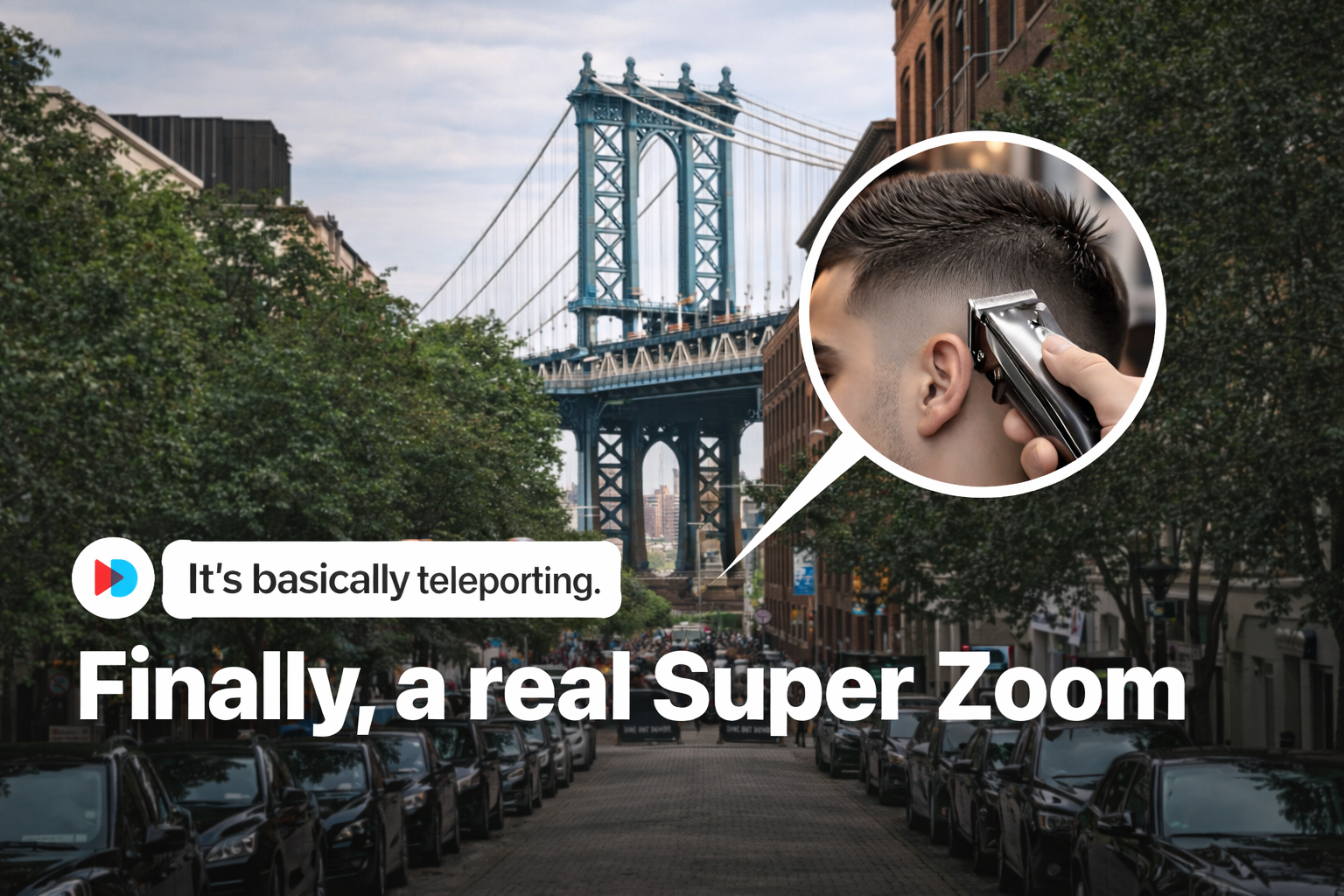 A Super Zoom That Looks Weirdly Real