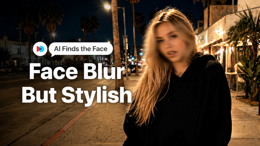 How to Make Face Blur Videos Look Stylish