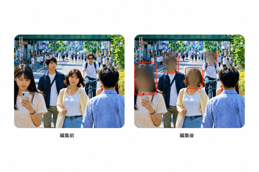 VDITで顔ぼかし編集をもっと簡単にする方法