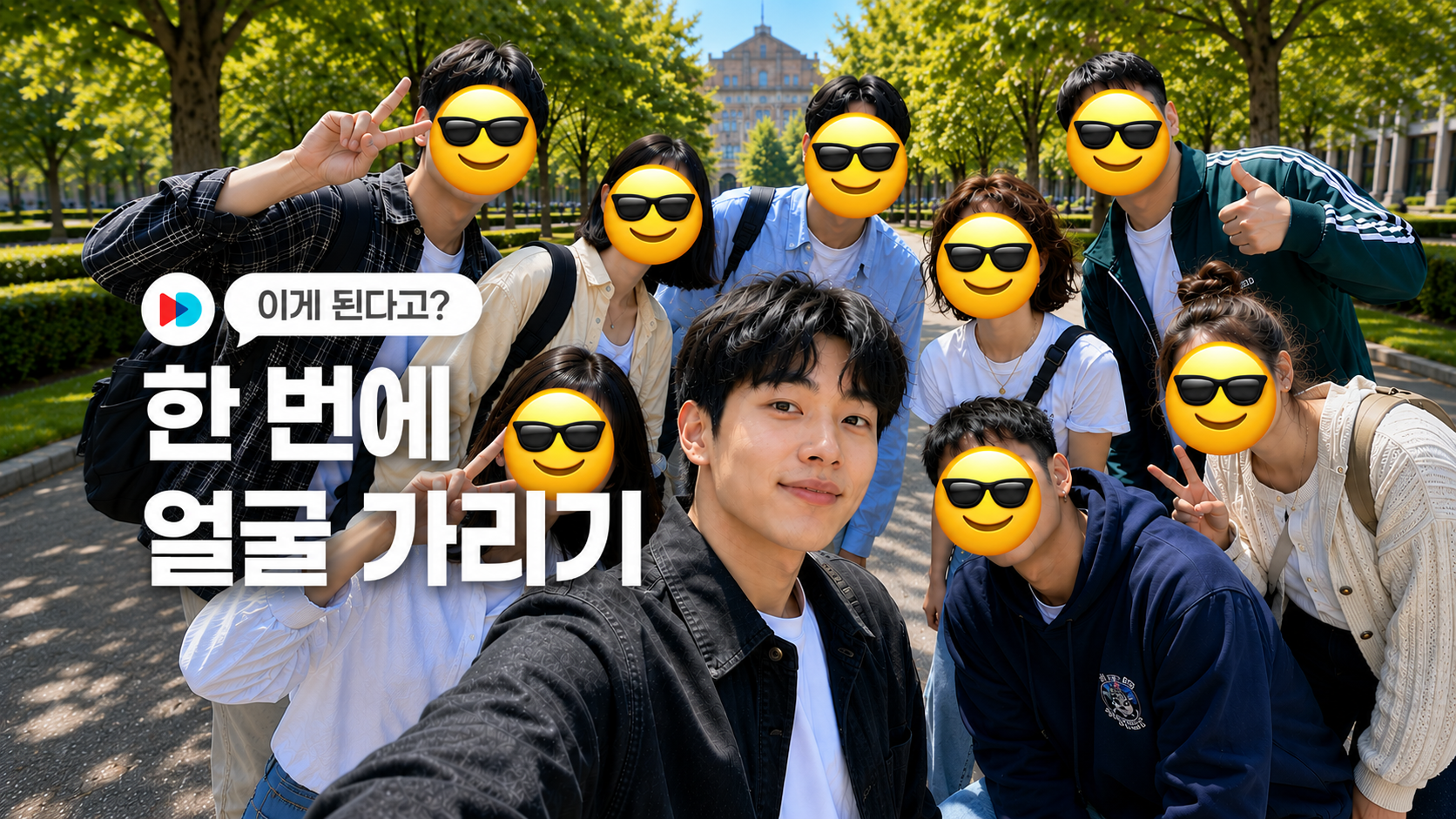 얼굴 모자이크 스티커로 사진과 영상 속 얼굴을 쉽게 가리는 방법